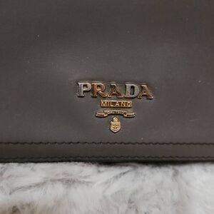 Prada Continental Flap Wallet